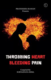 Throbbing heart, bleeding pain cover image