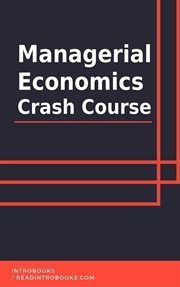Managerial economics crash course cover image