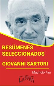 Giovanni sartori cover image