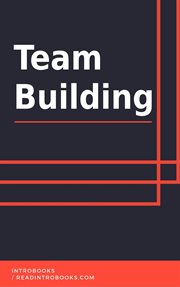 Team building cover image