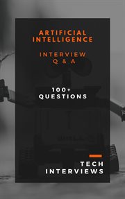 Artificial intelligence interview questions cover image