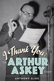 I thank you: the arthur askey story cover image