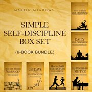 Simple self-discipline box set (6-book bundle) cover image