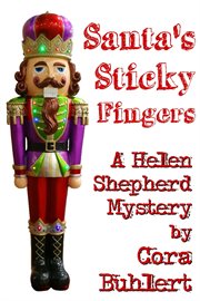 Santa's sticky fingers cover image
