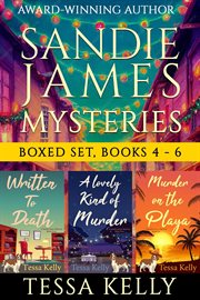 Sandie james mysteries box set cover image