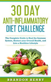 30 day anti- inflammatory diet challenge cover image