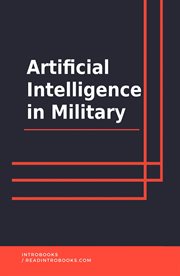 Artificial intelligence in military cover image