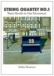 String Quartet No : 1 with score & parts cover image
