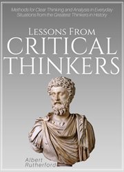 Lessons From Critical Thinkers cover image