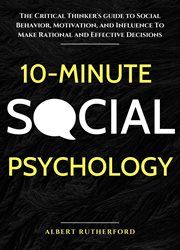 10-Minute Social Psychology cover image