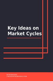 Key ideas on market cycles cover image