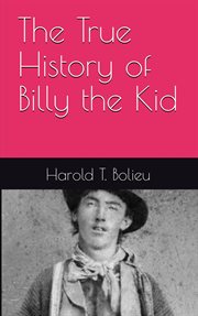The true history of billy the kid cover image