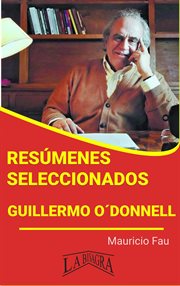 Guillermo ódonnell cover image