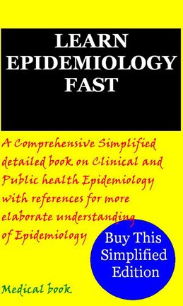 Cover image for Learn Epidemiology Fast