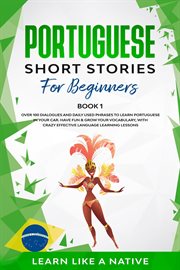 Portuguese short stories for beginners. Book 1 cover image