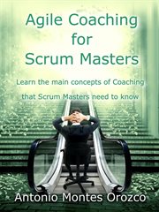 Agile coaching for scrum masters cover image