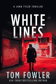 White lines cover image