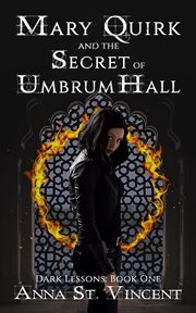 Mary quirk and the secret of umbrum hall cover image