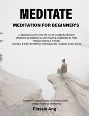Meditate: meditation for beginner's cover image