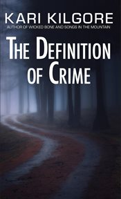 The definition of crime cover image
