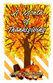 A Month of Thanksgiving cover image
