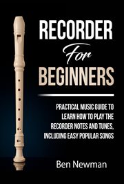 Recorder for beginners cover image