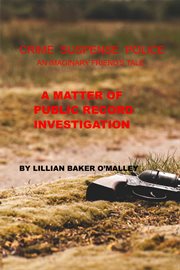 A matter of public record investigation cover image