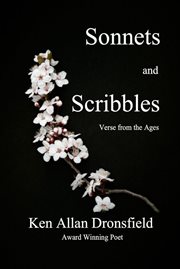 Sonnets and scribbles cover image