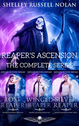 Cover image for Reaper's Ascension The Complete Series