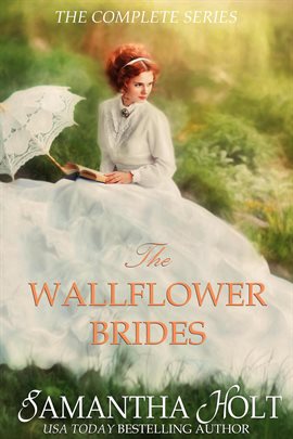 Cover image for The Wallflower Brides