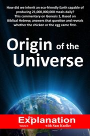 Origin of the universe cover image