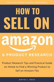 How to sell on amazon and product research cover image