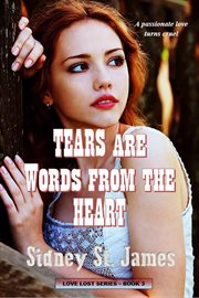 Tears are words from the heart cover image