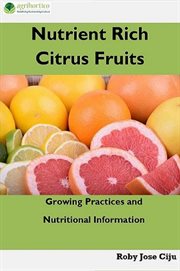 Nutrient rich citrus fruits cover image