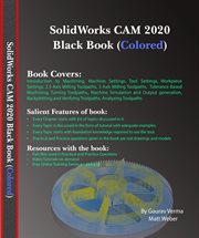 SolidWorks CAM 2020 Black Book cover image
