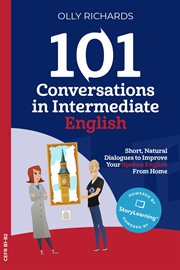 101 conversations in intermediate english cover image