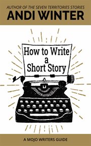 How to write a short story cover image