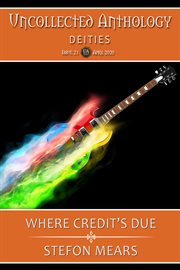 Where credit's due cover image