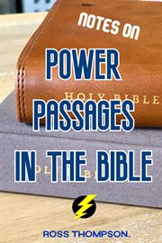 Power passages in the bible cover image