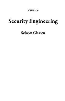 Cover image for Security Engineering