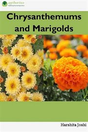 Chrysanthemums and marigolds cover image