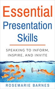 Essential presentation skills cover image