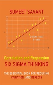 Correlation and regression cover image