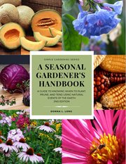 A seasonal gardener's handbook cover image