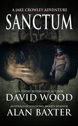 Cover image for Sanctum- A Jake Crowley Adventure