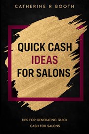 Quick cash ideas for salons cover image