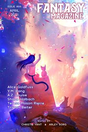 Issue 66 (april 2021) fantasy magazine cover image