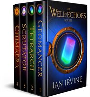 The well of echoes box set cover image