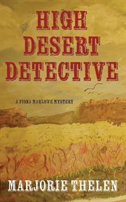 High desert detective cover image