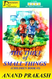 The thief of small things: children cover image